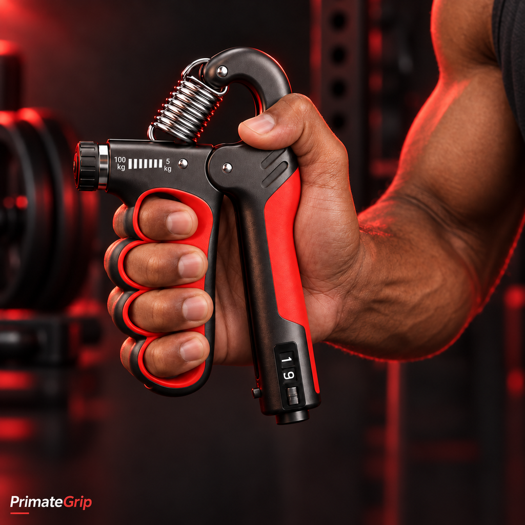 PrimateGrip Grip & Forearm Strength Kit