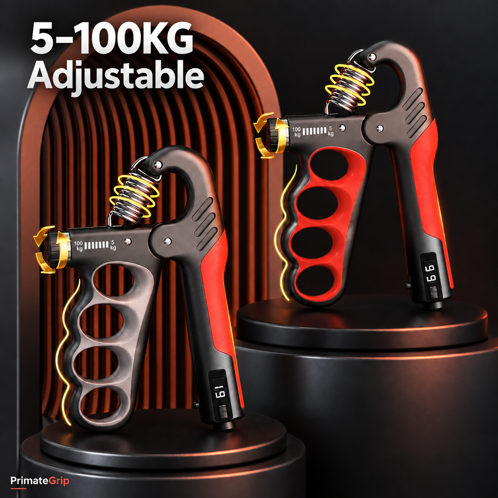PrimateGrip Grip & Forearm Strength Kit