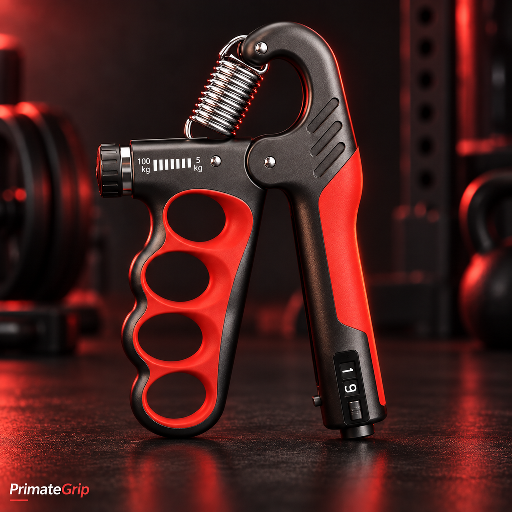 PrimateGrip Grip & Forearm Strength Kit