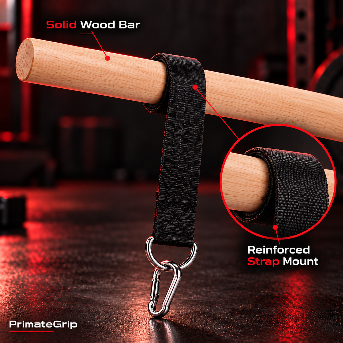PrimateGrip Grip & Forearm Strength Kit