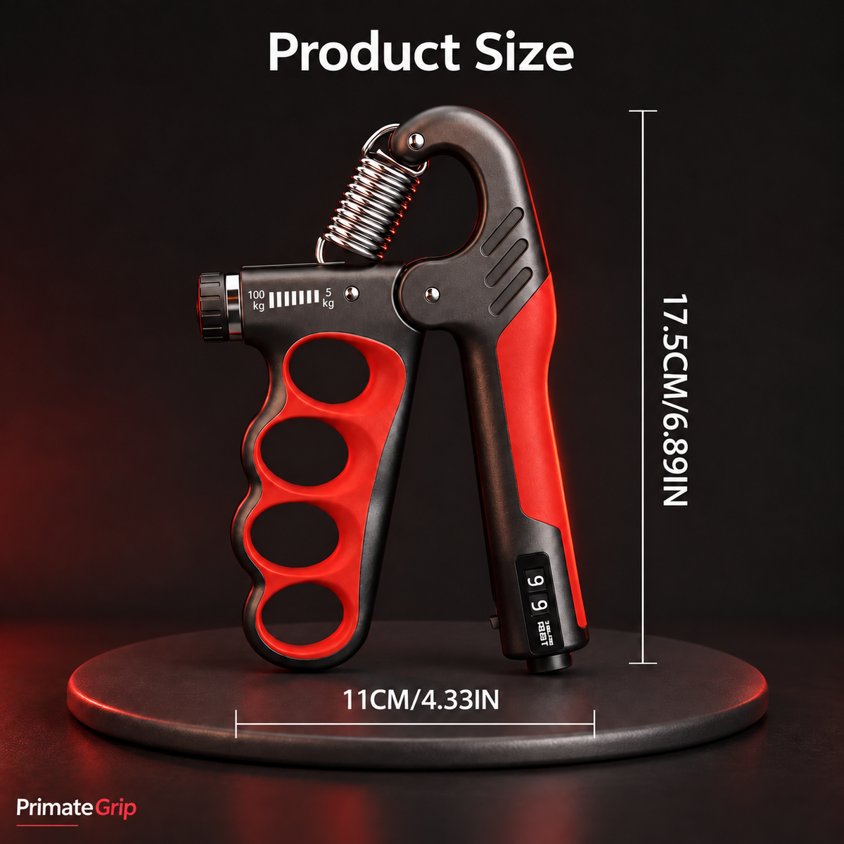 PrimateGrip Grip & Forearm Strength Kit